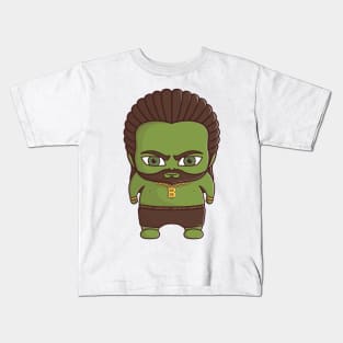 BUTO IJO THE HYPEBEAST MONSTER FROM INDONESIA Kids T-Shirt